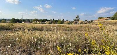 Terrain à Cazouls-lès-Béziers en Hérault (34) de 412 m² à vendre au prix de 99500€ - 1