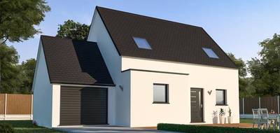Terrain et maison à Saint-Vincent-sur-Oust en Morbihan (56) de 120 m² à vendre au prix de 285000€ - 1