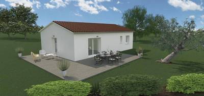 Terrain et maison à Bonson en Loire (42) de 80 m² à vendre au prix de 222000€ - 2