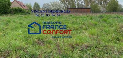 Terrain à Bailleul-Sir-Berthoult en Pas-de-Calais (62) de 460 m² à vendre au prix de 75000€ - 1