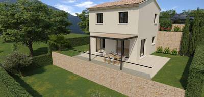 Terrain et maison à Saint-Martin-du-Var en Alpes-Maritimes (06) de 88 m² à vendre au prix de 494000€ - 1
