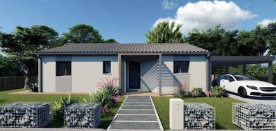 Terrain et maison à Balizac en Gironde (33) de 90 m² à vendre au prix de 206500€ - 2
