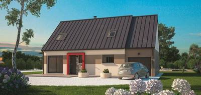 Terrain et maison à La Saussaye en Eure (27) de 100 m² à vendre au prix de 295000€ - 1
