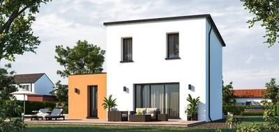Terrain et maison à Guillac en Gironde (33) de 87 m² à vendre au prix de 209000€ - 2