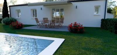 Terrain et maison à Jonzac en Charente-Maritime (17) de 90 m² à vendre au prix de 197500€ - 1