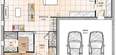 Terrain et maison à Chemillé-en-Anjou en Maine-et-Loire (49) de 110 m² à vendre au prix de 342000€ - 4