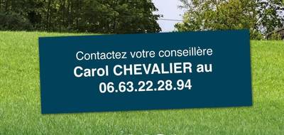 Terrain à Prignac-et-Marcamps en Gironde (33) de 670 m² à vendre au prix de 65000€ - 1