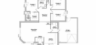 Terrain et maison à Champcevinel en Dordogne (24) de 86 m² à vendre au prix de 251800€ - 4