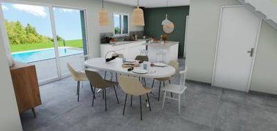 Terrain et maison à Perrigny-lès-Dijon en Côte-d'Or (21) de 120 m² à vendre au prix de 350776€ - 3