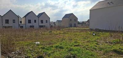 Terrain à Bruyères-le-Châtel en Essonne (91) de 443 m² à vendre au prix de 153000€ - 2