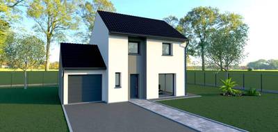 Terrain et maison à Oignies en Pas-de-Calais (62) de 80 m² à vendre au prix de 225000€ - 1