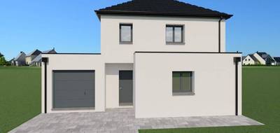 Terrain et maison à Brunembert en Pas-de-Calais (62) de 125 m² à vendre au prix de 330155€ - 1