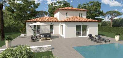 Terrain et maison à Mougins en Alpes-Maritimes (06) de 120 m² à vendre au prix de 597000€ - 1