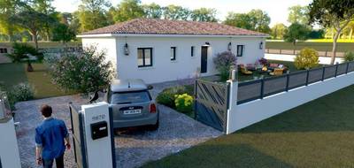 Terrain et maison à Pignans en Var (83) de 90 m² à vendre au prix de 325450€ - 2