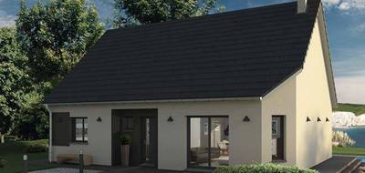 Terrain et maison à Boissy-Mauvoisin en Yvelines (78) de 91 m² à vendre au prix de 301810€ - 1