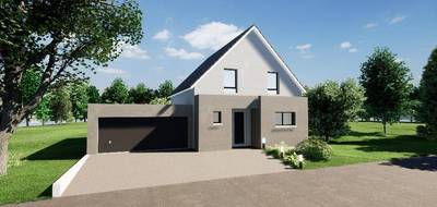 Terrain et maison à Kuttolsheim en Bas-Rhin (67) de 134 m² à vendre au prix de 555000€ - 1