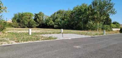 Terrain à Castelnaudary en Aude (11) de 646 m² à vendre au prix de 59900€ - 2