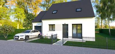 Terrain et maison à Sorigny en Indre-et-Loire (37) de 80 m² à vendre au prix de 285389€ - 1