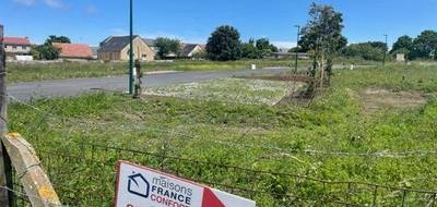 Terrain et maison à Vierville-sur-Mer en Calvados (14) de 80 m² à vendre au prix de 199500€ - 3