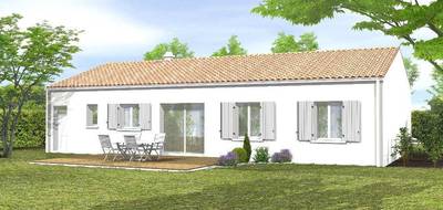 Terrain et maison à Saint-Benoist-sur-Mer en Vendée (85) de 75 m² à vendre au prix de 178600€ - 2