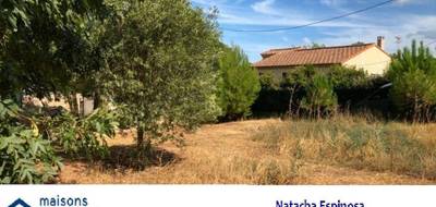 Terrain à Vidauban en Var (83) de 600 m² à vendre au prix de 130000€ - 1