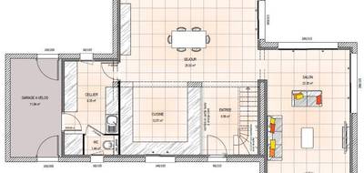 Terrain et maison à Segré-en-Anjou Bleu en Maine-et-Loire (49) de 120 m² à vendre au prix de 305000€ - 4