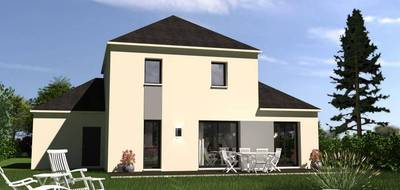 Terrain et maison à Pécy en Seine-et-Marne (77) de 98 m² à vendre au prix de 347000€ - 2