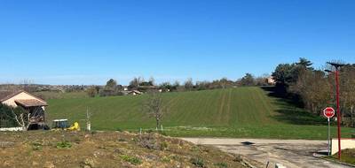 Terrain à Saussens en Haute-Garonne (31) de 722 m² à vendre au prix de 102900€ - 1