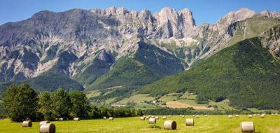 Terrain à Aubessagne en Hautes-Alpes (05) de 513 m² à vendre au prix de 75000€ - 1