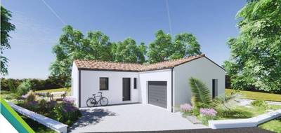 Terrain et maison à Fléac en Charente (16) de 80 m² à vendre au prix de 212000€ - 1