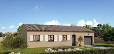 Terrain et maison à Bédarieux en Hérault (34) de 101 m² à vendre au prix de 268000€ - 1