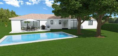Terrain et maison à Blagnac en Haute-Garonne (31) de 125 m² à vendre au prix de 555190€ - 1