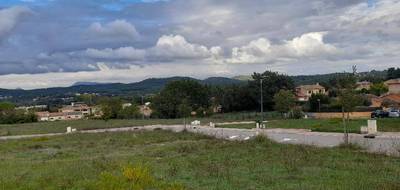 Terrain à Brignoles en Var (83) de 414 m² à vendre au prix de 127700€ - 1