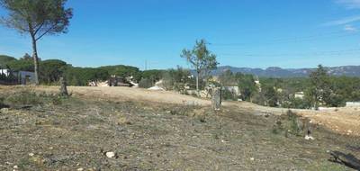 Terrain à Puget-sur-Argens en Var (83) de 805 m² à vendre au prix de 325000€ - 2