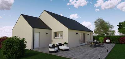 Terrain et maison à Saint-Jean-Saint-Germain en Indre-et-Loire (37) de 115 m² à vendre au prix de 256400€ - 4