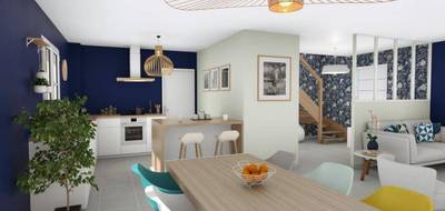 Terrain et maison à Émeringes en Rhône (69) de 111 m² à vendre au prix de 275000€ - 3