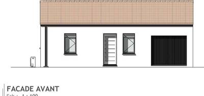 Terrain et maison à Saint-Hilaire-de-Clisson en Loire-Atlantique (44) de 54 m² à vendre au prix de 235000€ - 1