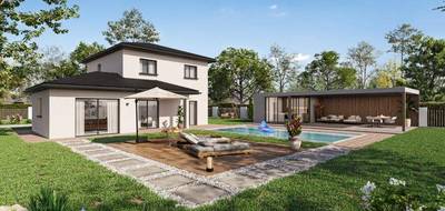 Terrain et maison à Civrieux-d'Azergues en Rhône (69) de 110 m² à vendre au prix de 465000€ - 1