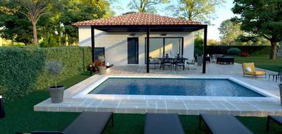Terrain et maison à Sillans-la-Cascade en Var (83) de 110 m² à vendre au prix de 379000€ - 4