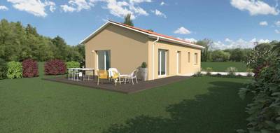 Terrain et maison à Garnerans en Ain (01) de 75 m² à vendre au prix de 205000€ - 2