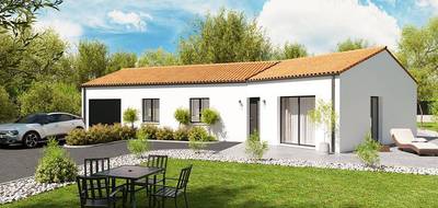 Terrain et maison à Luxémont-et-Villotte en Marne (51) de 92 m² à vendre au prix de 205655€ - 1