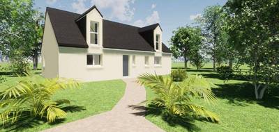 Terrain et maison à Roézé-sur-Sarthe en Sarthe (72) de 96 m² à vendre au prix de 241500€ - 1