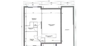 Terrain et maison à Parigné-l'Évêque en Sarthe (72) de 137 m² à vendre au prix de 349000€ - 4