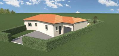 Terrain et maison à Morancé en Rhône (69) de 90 m² à vendre au prix de 406999€ - 3