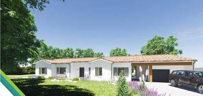 Terrain et maison à Chadenac en Charente-Maritime (17) de 160 m² à vendre au prix de 398990€ - 1