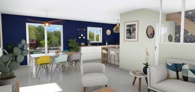 Terrain et maison à Juliénas en Rhône (69) de 97 m² à vendre au prix de 289000€ - 4