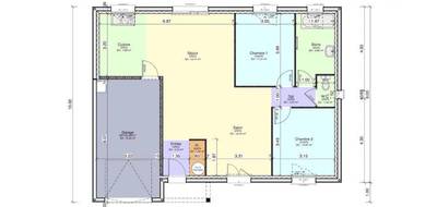 Terrain et maison à Le Meix-Tiercelin en Marne (51) de 81 m² à vendre au prix de 158900€ - 4