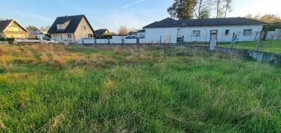 Terrain à Kembs en Haut-Rhin (68) de 506 m² à vendre au prix de 133900€ - 2