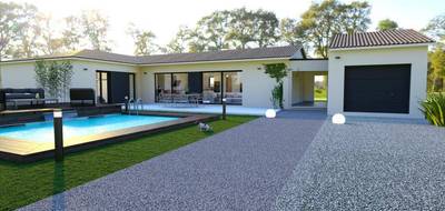 Terrain et maison à Lézignan-Corbières en Aude (11) de 110 m² à vendre au prix de 280000€ - 1