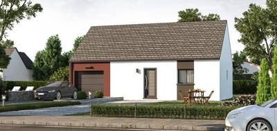 Terrain et maison à Pluneret en Morbihan (56) de 59 m² à vendre au prix de 247500€ - 1